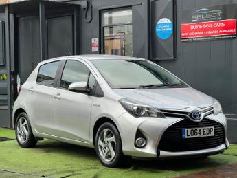 Toyota Yaris 1.5 VVT-h Icon E-CVT Euro 6 5dr