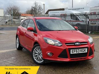 Ford Focus 1.6 Zetec Powershift Euro 5 5dr