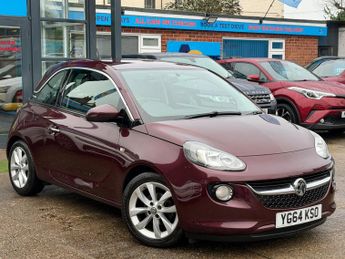 Vauxhall ADAM 1.4 16v JAM Hatchback 3dr Petrol Manual Euro 5 (87 ps)