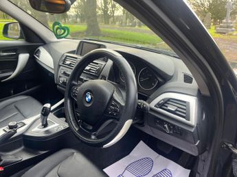 BMW 1 Series 2.0 116d SE Auto Euro 5 (s/s) 5dr