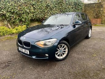 BMW 1 Series 2.0 116d SE Auto Euro 5 (s/s) 5dr