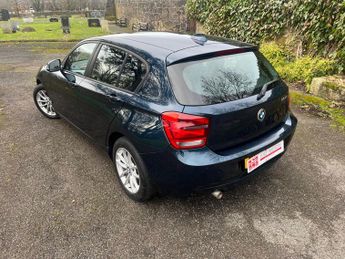 BMW 1 Series 2.0 116d SE Auto Euro 5 (s/s) 5dr
