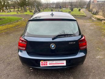 BMW 1 Series 2.0 116d SE Auto Euro 5 (s/s) 5dr