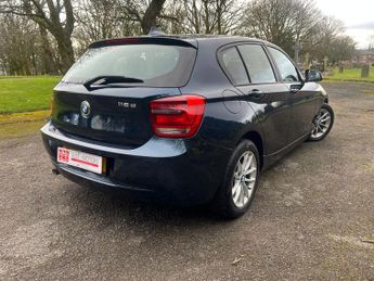BMW 1 Series 2.0 116d SE Auto Euro 5 (s/s) 5dr