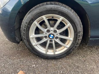 BMW 1 Series 2.0 116d SE Auto Euro 5 (s/s) 5dr
