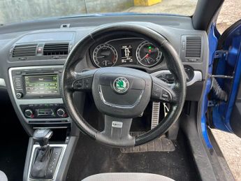 Skoda Octavia 2.0 TDI vRS DSG Euro 5 5dr