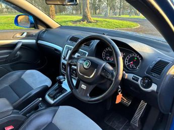 Skoda Octavia 2.0 TDI vRS DSG Euro 5 5dr