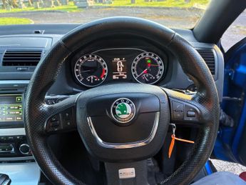 Skoda Octavia 2.0 TDI vRS DSG Euro 5 5dr