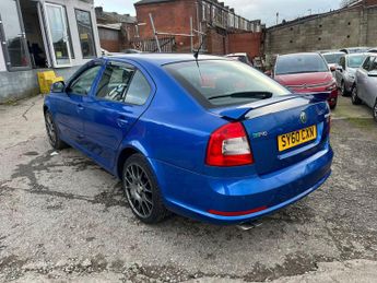 Skoda Octavia 2.0 TDI vRS DSG Euro 5 5dr