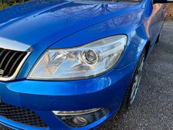 Skoda Octavia 2.0 TDI vRS DSG Euro 5 5dr