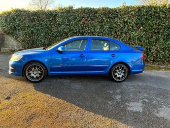 Skoda Octavia 2.0 TDI vRS DSG Euro 5 5dr