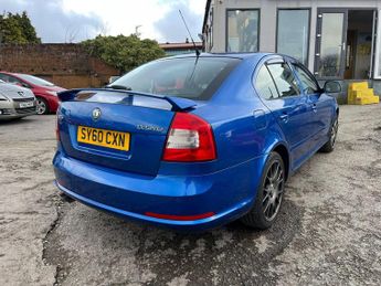 Skoda Octavia 2.0 TDI vRS DSG Euro 5 5dr