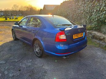 Skoda Octavia 2.0 TDI vRS DSG Euro 5 5dr