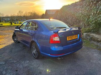 Skoda Octavia 2.0 TDI vRS DSG Euro 5 5dr