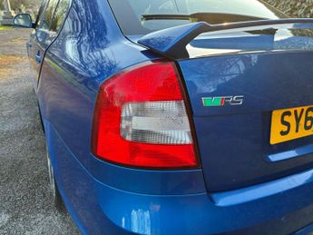 Skoda Octavia 2.0 TDI vRS DSG Euro 5 5dr