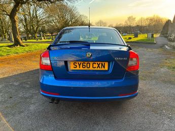 Skoda Octavia 2.0 TDI vRS DSG Euro 5 5dr