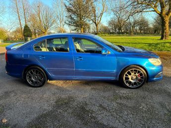 Skoda Octavia 2.0 TDI vRS DSG Euro 5 5dr