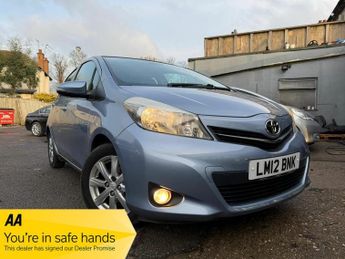 Toyota Yaris 1.33 Dual VVT-i T Spirit Hatchback 5dr Petrol Multidrive S Euro 