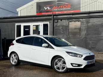 Ford Focus 1.0T EcoBoost Titanium Euro 6 (s/s) 5dr
