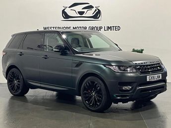 Land Rover Range Rover Sport 3.0 SD V6 Autobiography Dynamic Auto 4WD Euro 6 (s/s) 5dr