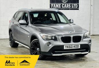 BMW X1 2.0 20d SE Steptronic xDrive Euro 5 5dr