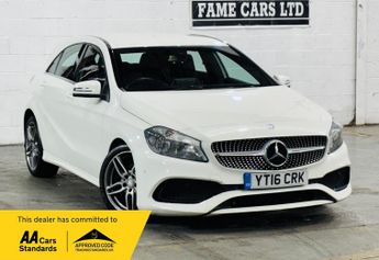 Mercedes A Class 1.5 A180d AMG Line (Executive) 7G-DCT Euro 6 (s/s) 5dr