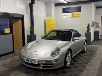 Porsche 911 3.6 997 Carrera Cabriolet 2dr