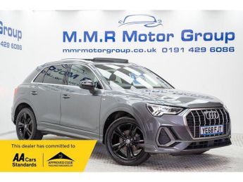 Audi Q3 Q3 S line SUV 1 Manual Petrol