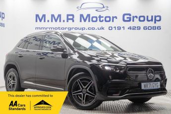 Mercedes-Benz EQA EQA 250 66.5kWh AMG Line Auto 5dr