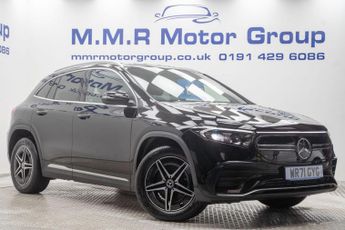 Mercedes-Benz EQA EQA 250 66.5kWh AMG Line Auto 5dr