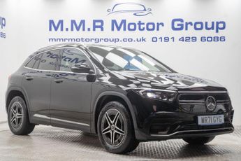 Mercedes-Benz EQA EQA 250 66.5kWh AMG Line Auto 5dr