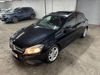 Mercedes-Benz A Class 1.5 A180 CDI Sport 7G-DCT Euro 5 (s/s) 5dr