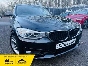 BMW 320 2.0 320i Sport GT 5dr Petrol Auto Euro 6 (s/s) (184 ps)