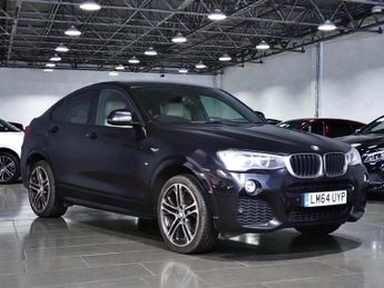 BMW X4 2.0 20d M Sport Auto xDrive Euro 6 (s/s) 5dr
