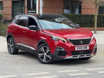 Peugeot 3008 1.6 THP GT Line EAT Euro 6 (s/s) 5dr