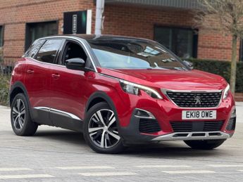 Peugeot 3008 1.6 THP GT Line EAT Euro 6 (s/s) 5dr