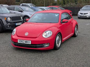 Volkswagen Beetle 1.6 TDI BlueMotion Tech Design Euro 5 (s/s) 3dr