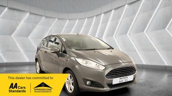 Ford Fiesta 1.0T EcoBoost Zetec Powershift Euro 6 3dr