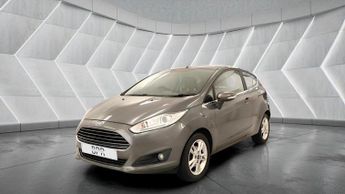 Ford Fiesta 1.0T EcoBoost Zetec Powershift Euro 6 3dr