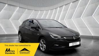 Vauxhall Astra 1.4i Turbo SRi Auto Euro 6 (s/s) 5dr