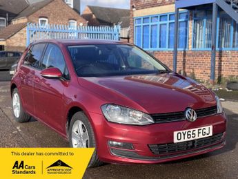 Volkswagen Golf TDi 1.6 TDI BlueMotion Tech Match DSG Euro 6 (s/s) 5dr
