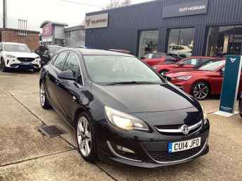 Vauxhall Astra 2.0 CDTi ecoFLEX SRi Euro 5 (s/s) 5dr