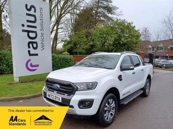 Ford Ranger 2.0 EcoBlue Wildtrak Auto 4WD Euro 6 (s/s) 4dr