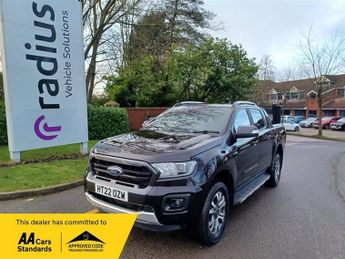 Ford Ranger 2.0 EcoBlue Wildtrak Auto 4WD Euro 6 (s/s) 4dr