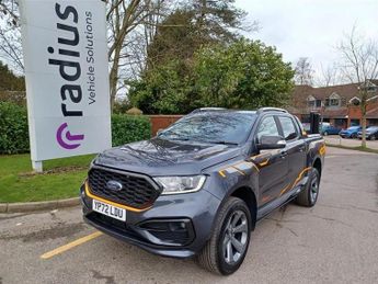 Ford Ranger 2.0 EcoBlue MS-RT Pickup Double Cab 4dr Diesel Auto 4WD Euro 6 (