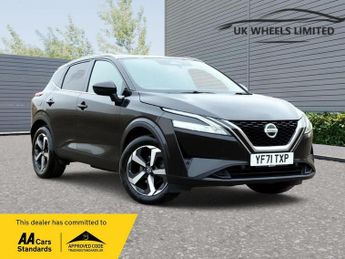Nissan Qashqai 1.3 DIG-T MHEV N-Connecta XTRON Euro 6 (s/s) 5dr