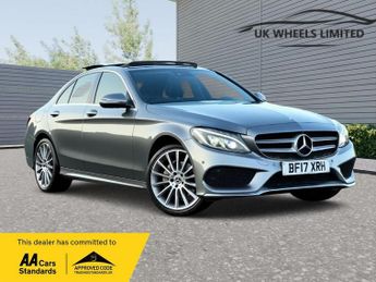 Mercedes C Class 2.0 C200 AMG Line (Premium Plus) G-Tronic+ 4MATIC Euro 6 (s/s) 4