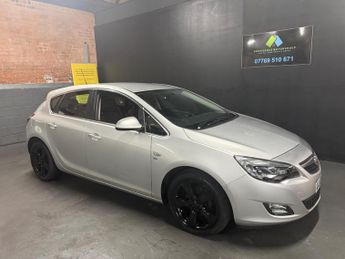 Vauxhall Astra 1.6 16v SRi Euro 5 5dr