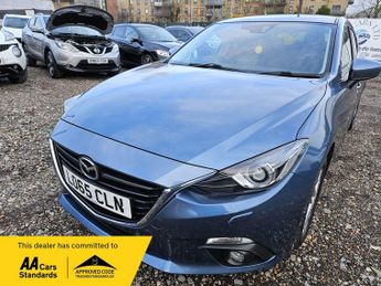Mazda 3 2.0 SKYACTIV-G SE-L Nav Euro 5 (s/s) 5dr