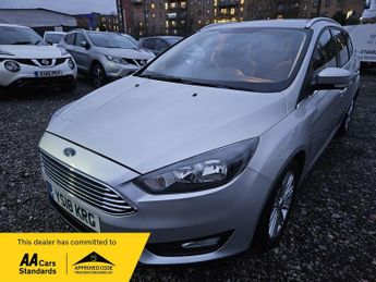 Ford Focus 1.5 TDCi Zetec Edition Powershift Euro 6 (s/s) 5dr